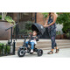 Велосипед складной трехколесный детский Qplay Rito Rubber (00079856)