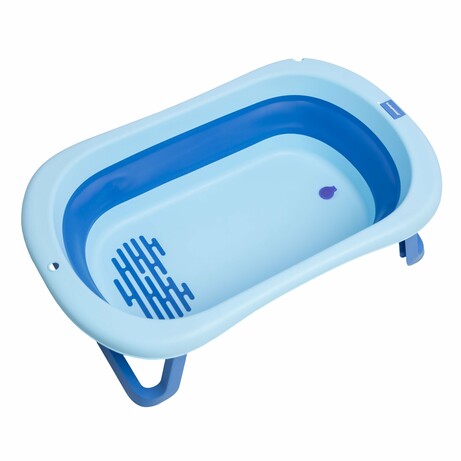 Ванночка складная синяя BabyHood (BH-326BB)