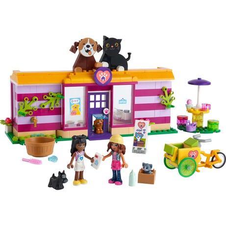 Конструктор LEGO Friends Кафе-притулок для тварин (41699)