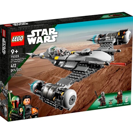 Конструктор LEGO Star Wars Мандалорський зірковий винищувач N-1 (75325)