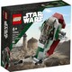 Конструктор LEGO Star Wars TM Мікровинищувач зореліт Боба Фетта (75344)
