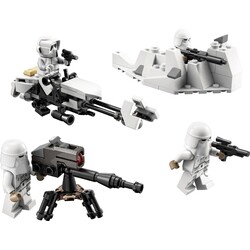 Конструктор LEGO Star Wars Боевой набор снежных пехотинцев (75320)