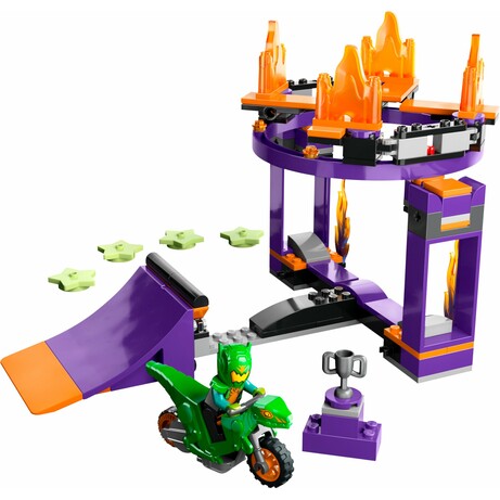Конструктор LEGO City Stuntz Задания с каскадерской рампой (60359)