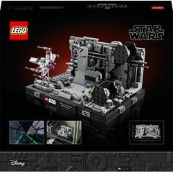 Конструктор LEGO Star Wars Диорама «Полет над Звездой Смерти» (75329)
