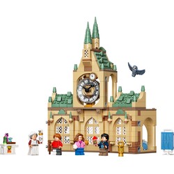 Конструктор LEGO Harry Potter TM Лікарняне крило Хогвартсу (76398)