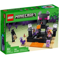 Конструктор LEGO Minecraft Кінцева арена (21242)