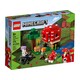 Конструктор LEGO Minecraft Грибний дім (21179)