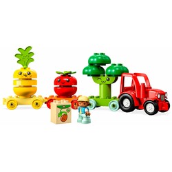 Конструктор LEGO DUPLO My First Трактор для выращивания фруктов и овощей (10982)