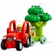 Конструктор LEGO DUPLO My First Трактор для вирощування фруктів та овочів (10982)