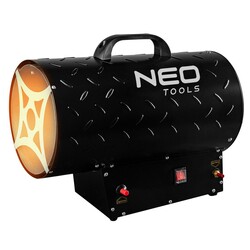 Обогреватель тепловая пушка газовая Neo Tools, 30кВт, 0.7 бар (90-084)