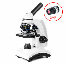 Микроскоп SIGETA BIONIC DIGITAL 40x-640x (с камерой 2MP) (65277)
