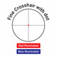 Оптический прицел KONUS ARMADA 6-24x56 Fine Crosshair IR (7166)