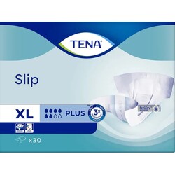 Підгузники для дорослих Tena Slip Plus  Еxtra Large 30 шт 120-160 см 6 крап. (4539)
