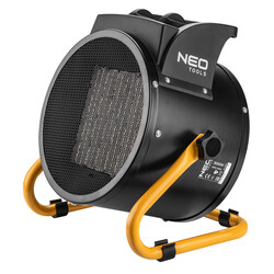 Обігрівач теплова гармата керамічний Neo Tools, 60 кв.м, 3 кВт (90-063)