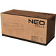 Теплова гармата Neo Tools дизель/гас, 50 кВт, 1100м3/год, прямого нагріву, бак 50л, витрата 4.7л/год, IPX4, колеса