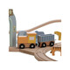 Деревянная железная дорога FreeON с вагонами (80630)