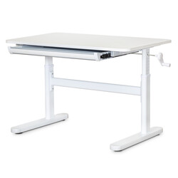 Дитячий стіл ErgoKids TH-210 Lite White (арт.TH-210 W Lite)