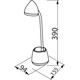 Лампа настільна Philips LED Reading Desk lamp Hat, біла (929003241007)