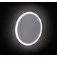 Зеркало косметическое Deante Round магнитное, подсветка LED, хром (ADR_0821)