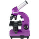 Мікроскоп Bresser Biolux SEL 40x-1600x Purple з адаптером для смартфона (8855600TJ5000)