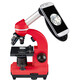 Мікроскоп Bresser Biolux SEL 40x-1600x Red (смартфон-адаптер) (8855600E8G000)