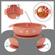 Набор тарелка на присоске, ложка, нагрудник и чашка ISY, лиса (A005402)