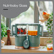 Блендер-пароварка Babymoov Nutribaby Glass (A001132)
