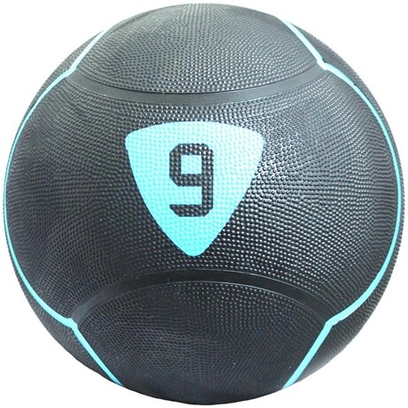 Медбол SOLID MEDICINE BALL черный Уни 9кг (LP8110-9)