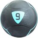 Медбол SOLID MEDICINE BALL черный Уни 9кг (LP8110-9)