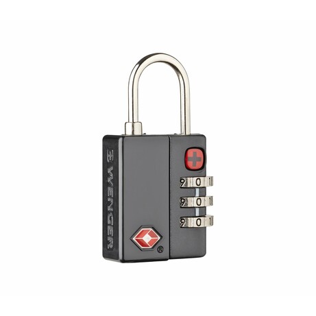 Замок кодовый Wenger, TSA Combination Lock, чёрный (604563)