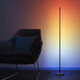 Світильник настільний розумний Govee H6076 RGBICW Smart Corner Floor Lamp Чорний (H6076311)