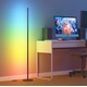 Світильник настільний розумний Govee H6076 RGBICW Smart Corner Floor Lamp Чорний (H6076311)