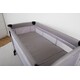 Кровать-манеж FreeON Bedside travel cot Grey (39968)