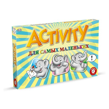 Настільна гра PIATNIK Activity Для малюків (PT-755040)