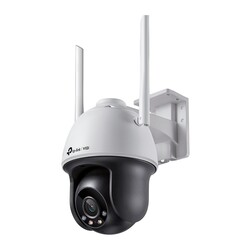 IP-Камера TP-Link VIGI-C540-W-4, PoE, 4Мп, 4 мм, Wi-Fi, H265+, IP66, Dome, кольорове нічне бачення, зовнішня