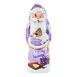 Фигурка Milka Санта молоч из добавлен белого шоколада, 100 г (7622210989291)