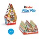 Набор конфет Kinder Mini Mix Рождественский домик, 76 г (80822141)