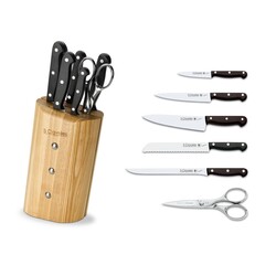 Набор ножей из 6 предметов 3 Claveles Uniblock (01669)