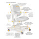 Дитяче крісло Mealux Space Air Grey (00080292)