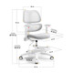 Дитяче крісло Mealux Dream Air (00080293)