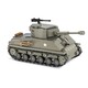 Конструктор COBI Вторая Мировая Война Танк M4 Шерман, 320 деталей (COBI-2711)