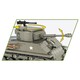Конструктор COBI Друга Світова Війна Танк M4 Шерман, 320 деталей (COBI-2711)