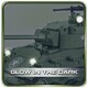 Конструктор COBI Вторая Мировая Война Танк M24 Чаффи, 590 деталей (COBI-2543)
