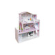 Деревянный игрушечный домик FreeON розовый (47290)