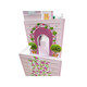 Дерев'яний іграшковий будиночок FreeON рожевий (47290)