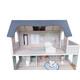 Дерев'яний іграшковий будиночок FreeON сірий (47306)
