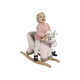 Гойдалка дитяча FreeON зі сидінням, єдиноріг рожевий (29105)