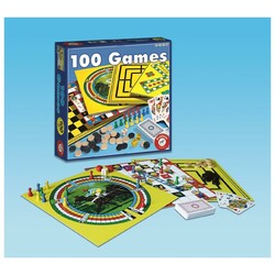 Настольная игра PIATNIK Набор 100 игр (PT-780196)