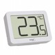 Термометр комнатный цифровой TFA, белый, 55х40х15 мм (30106502)