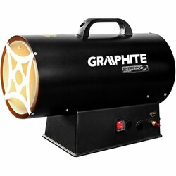 Тепловая пушка газовая Graphite, аккумуляторная (58GE101)